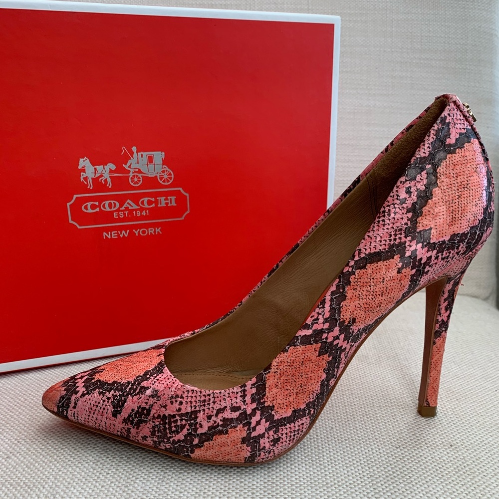 Coach High Heels